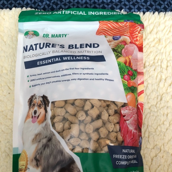 Dr Marty Dog Dr Marty Natures Blend Biologically Balanced Nutrition